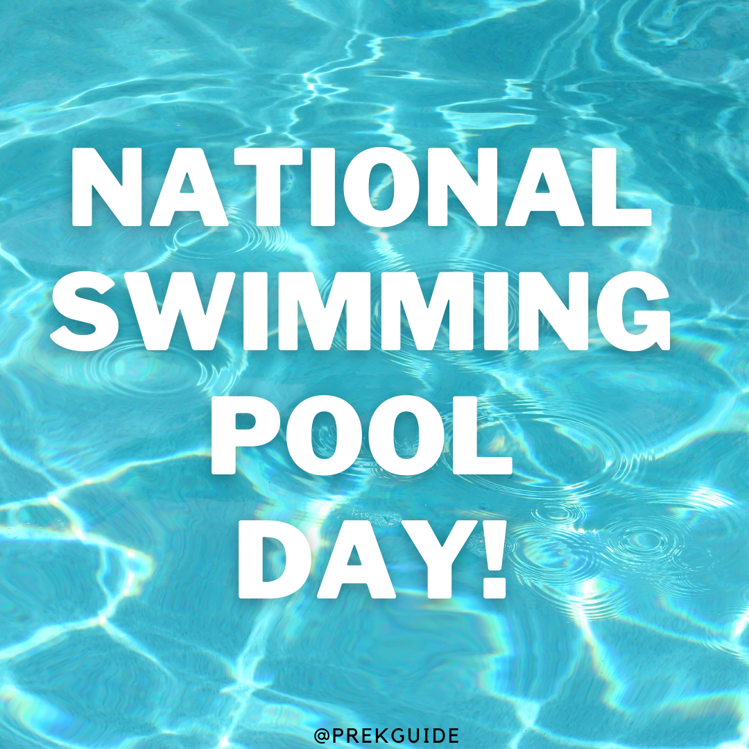 National Swimming Pool Day 2025 Casie Carlynn